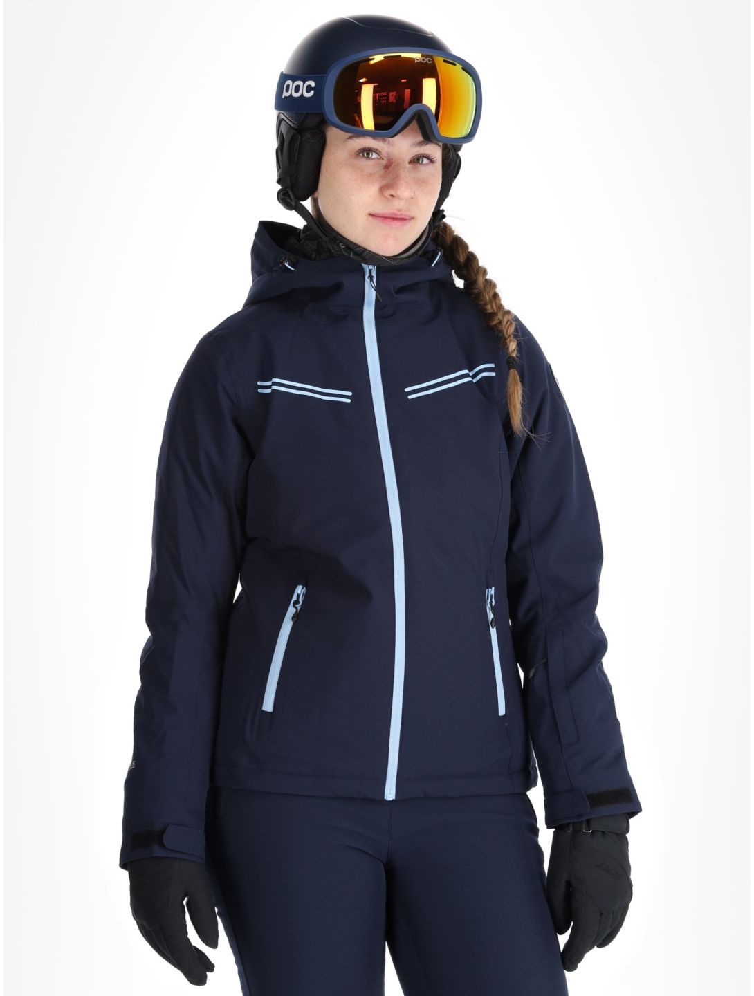 Icepeak, Fife ski jacket women Dark Blue blue 