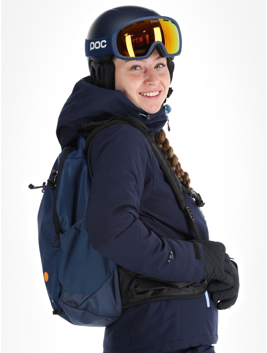 Icepeak, Fife ski jacket women Dark Blue blue 