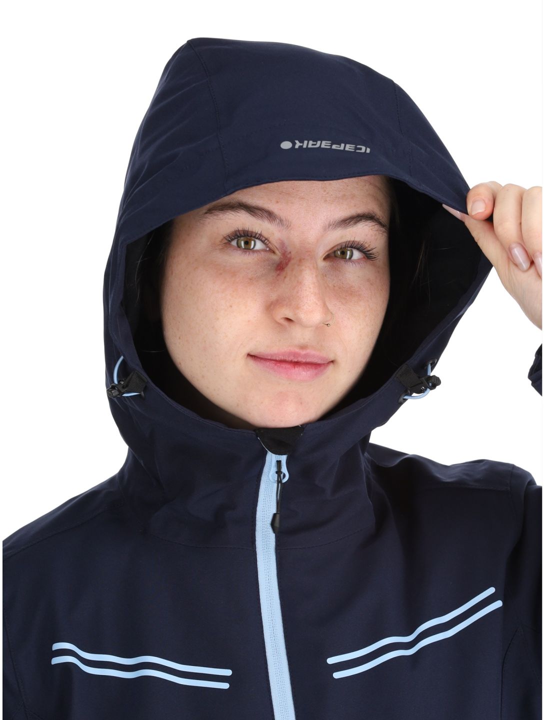 Icepeak, Fife ski jacket women Dark Blue blue 