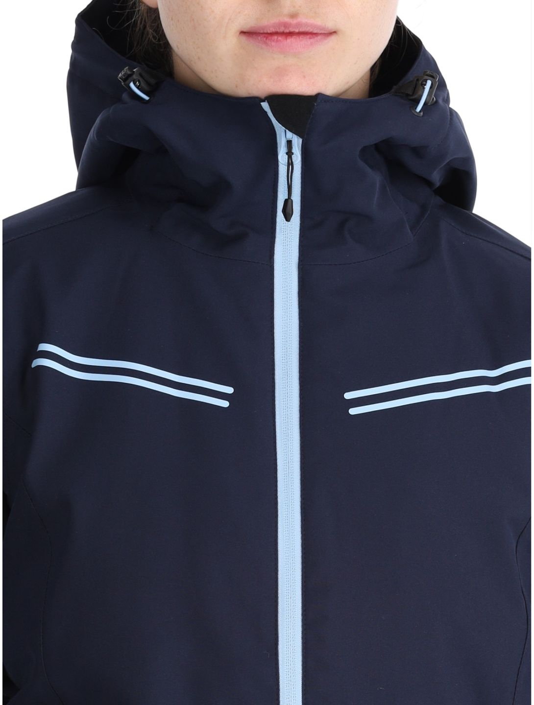 Icepeak, Fife ski jacket women Dark Blue blue 