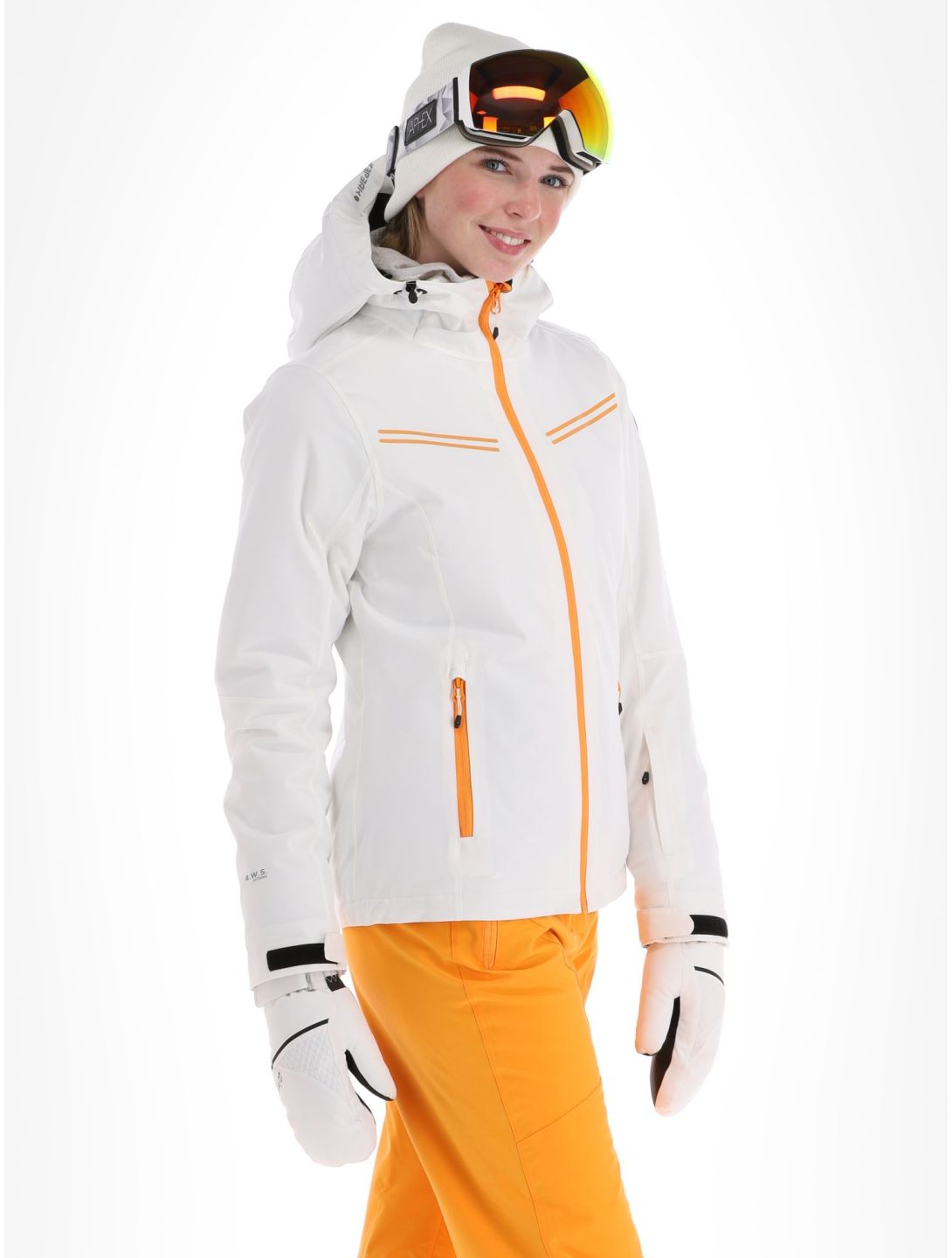 Icepeak, Fife ski jacket women Optic White white 