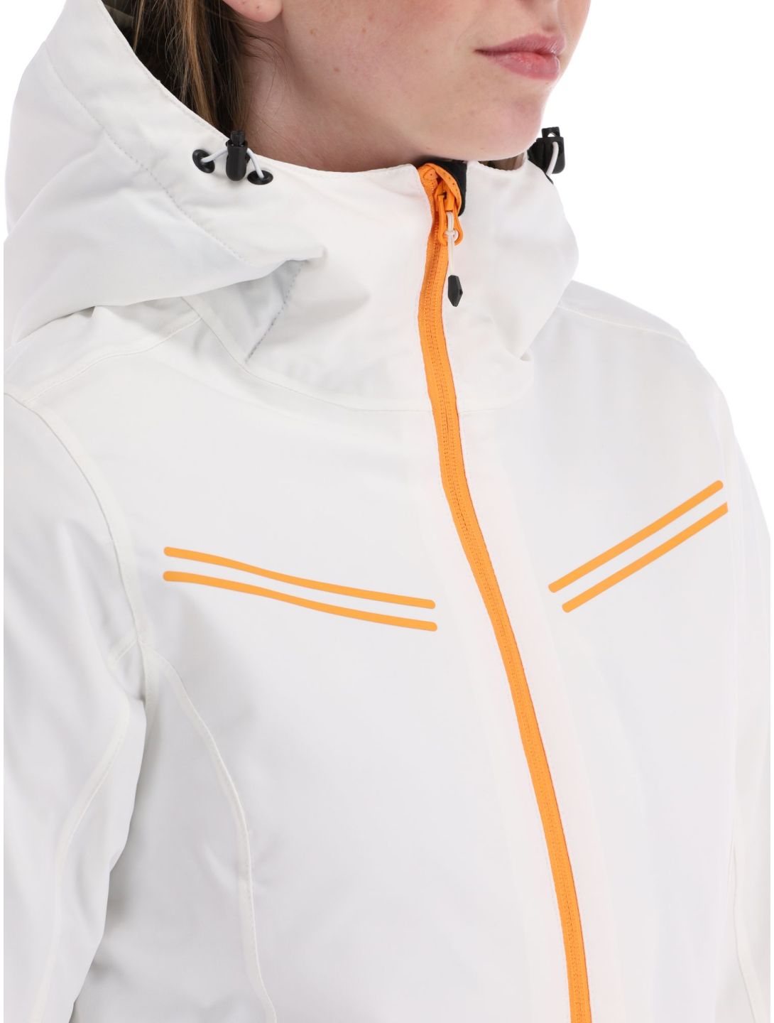 Icepeak, Fife ski jacket women Optic White white 