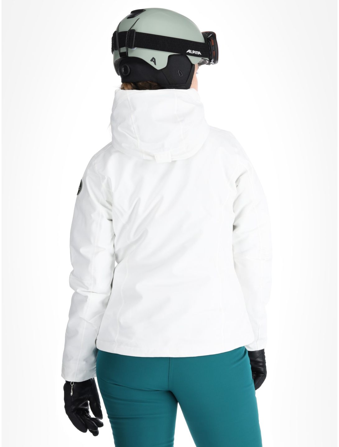 Icepeak, Fife ski jacket women Optic White white 