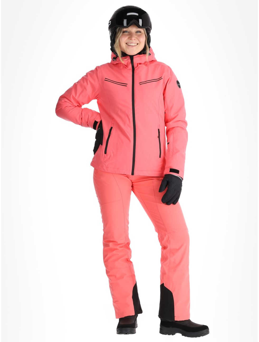 Icepeak, Fife ski jacket women Pink pink 