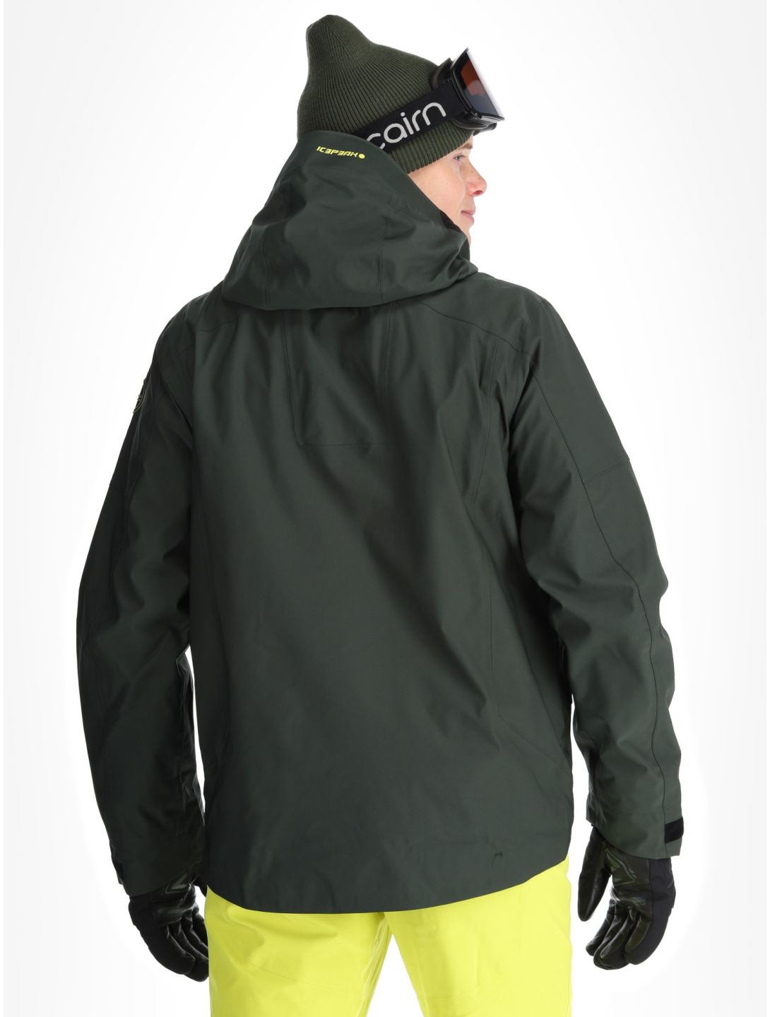 Icepeak, Fillmore hardshell ski jacket men Dark Olive green 