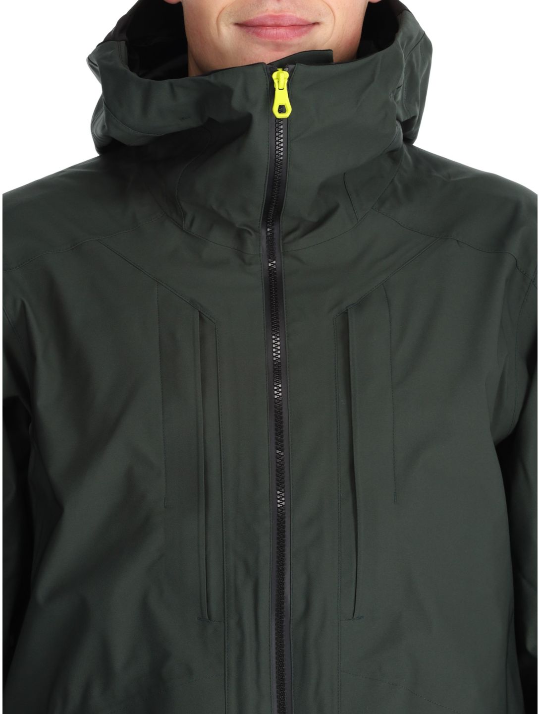 Icepeak, Fillmore hardshell ski jacket men Dark Olive green 