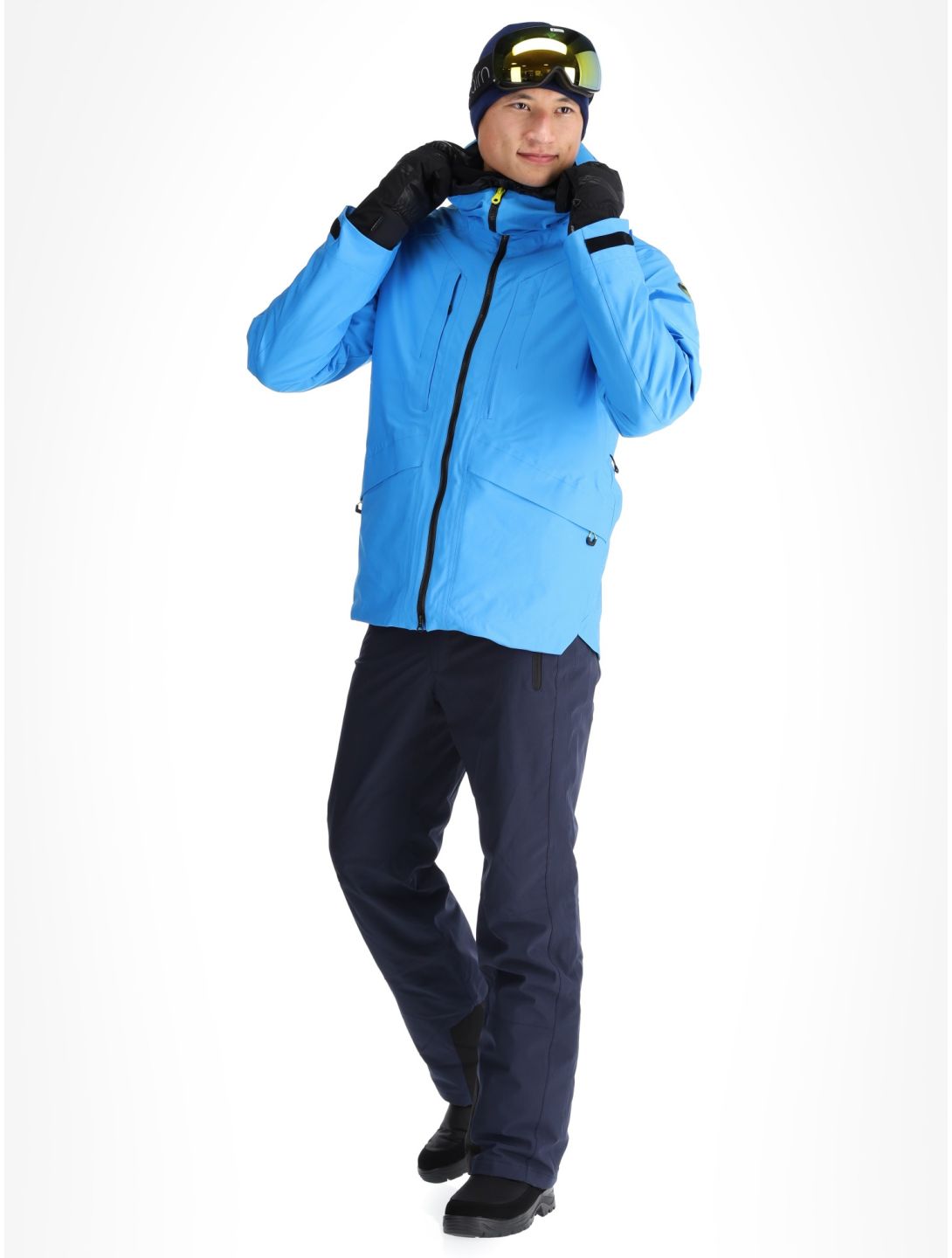 Icepeak, Fillmore hardshell ski jacket men Sky Blue blue 