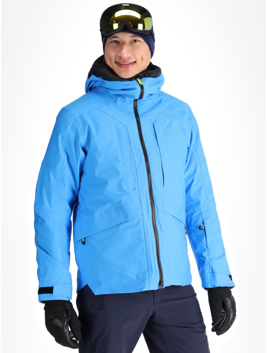 Icepeak, Fillmore hardshell ski jacket men Sky Blue blue 