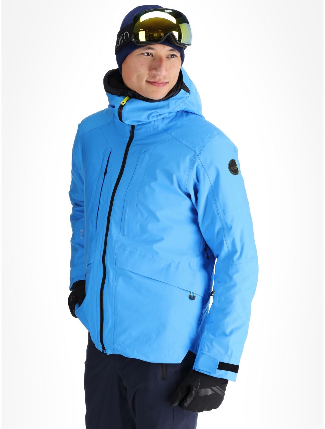 Icepeak, Fillmore hardshell ski jacket men Sky Blue blue 