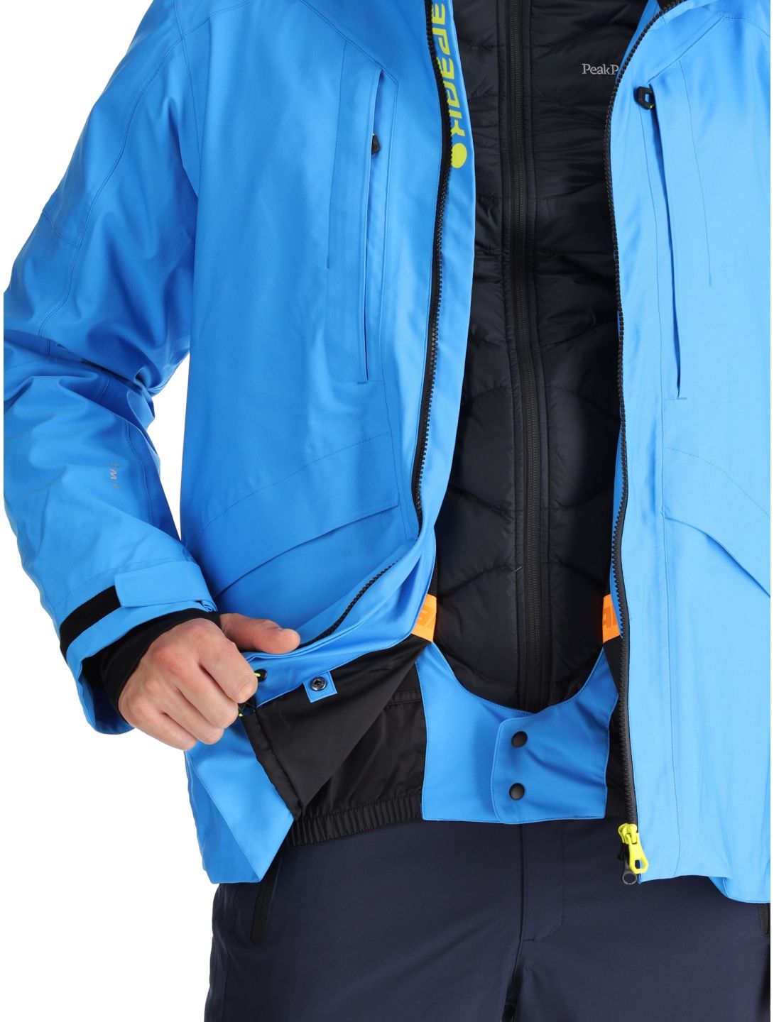 Icepeak, Fillmore hardshell ski jacket men Sky Blue blue 