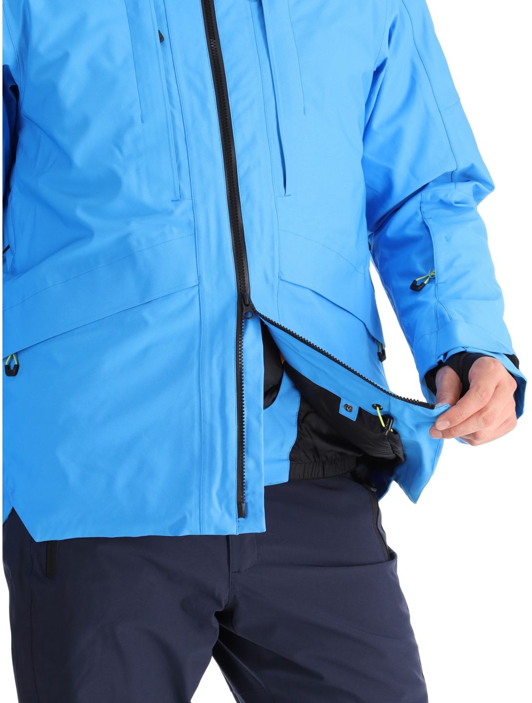 Icepeak, Fillmore hardshell ski jacket men Sky Blue blue 