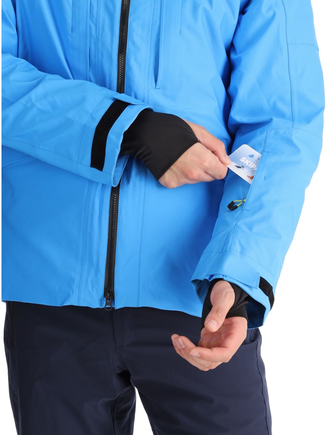 Icepeak, Fillmore hardshell ski jacket men Sky Blue blue 