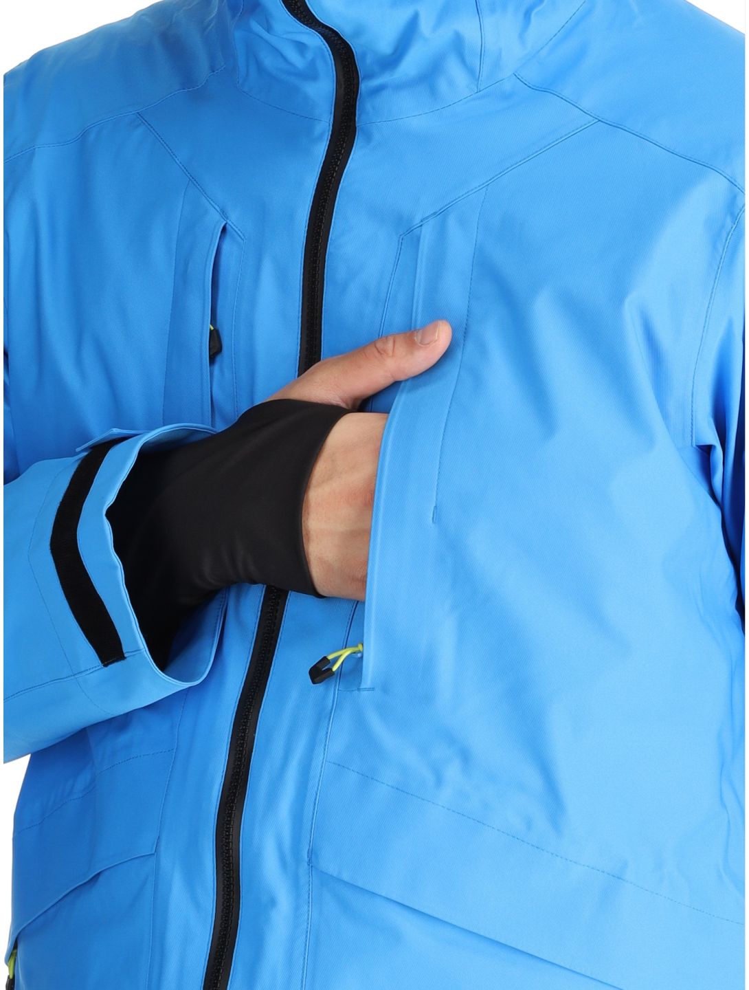 Icepeak, Fillmore hardshell ski jacket men Sky Blue blue 