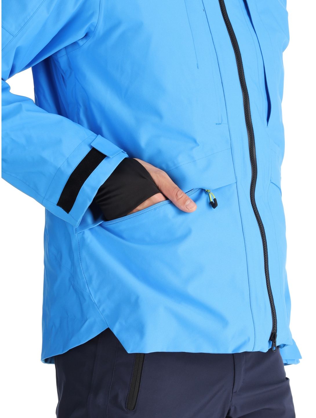 Icepeak, Fillmore hardshell ski jacket men Sky Blue blue 