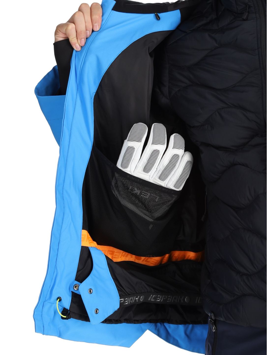 Icepeak, Fillmore hardshell ski jacket men Sky Blue blue 