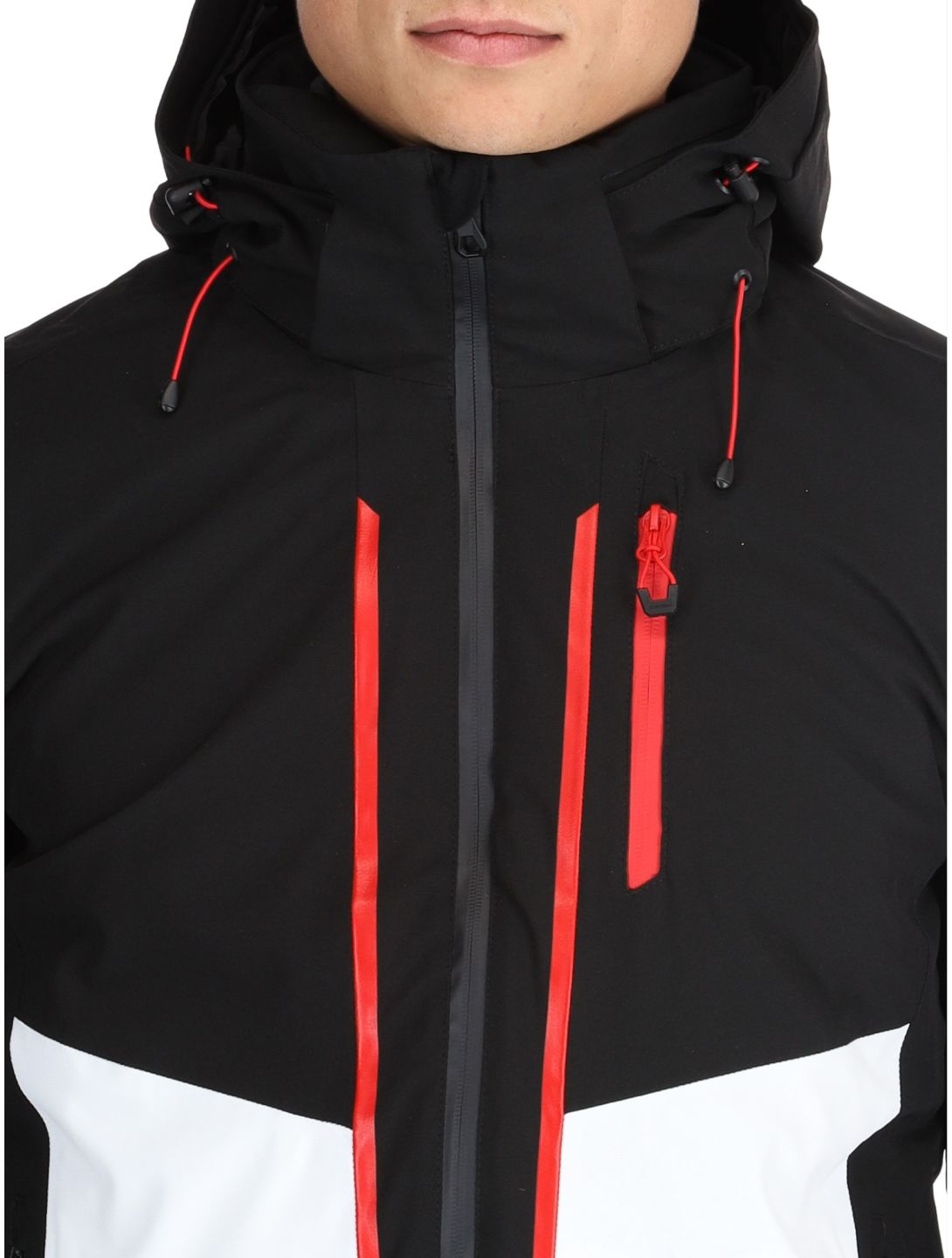 Icepeak, Fircrest ski jacket men Black White black, white 