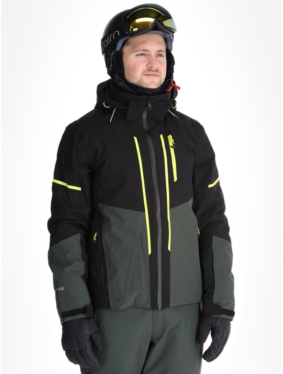 Icepeak, Fircrest ski jacket men Black black 