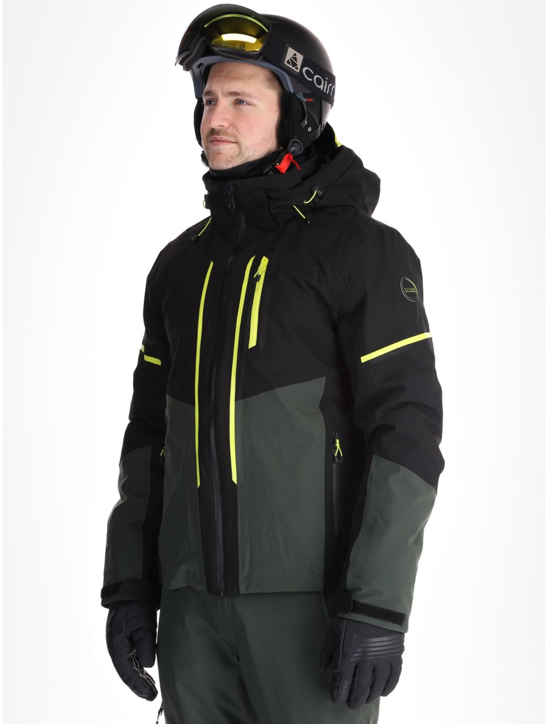 Icepeak, Fircrest ski jacket men Black black 