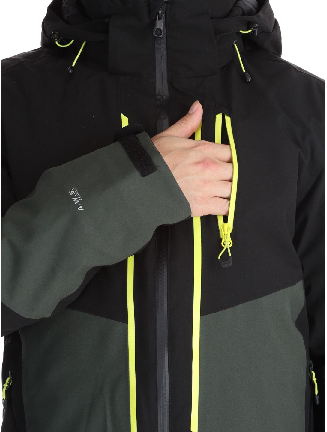 Icepeak, Fircrest ski jacket men Black black 