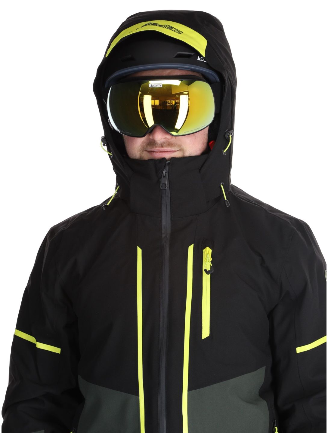 Icepeak, Fircrest ski jacket men Black black 