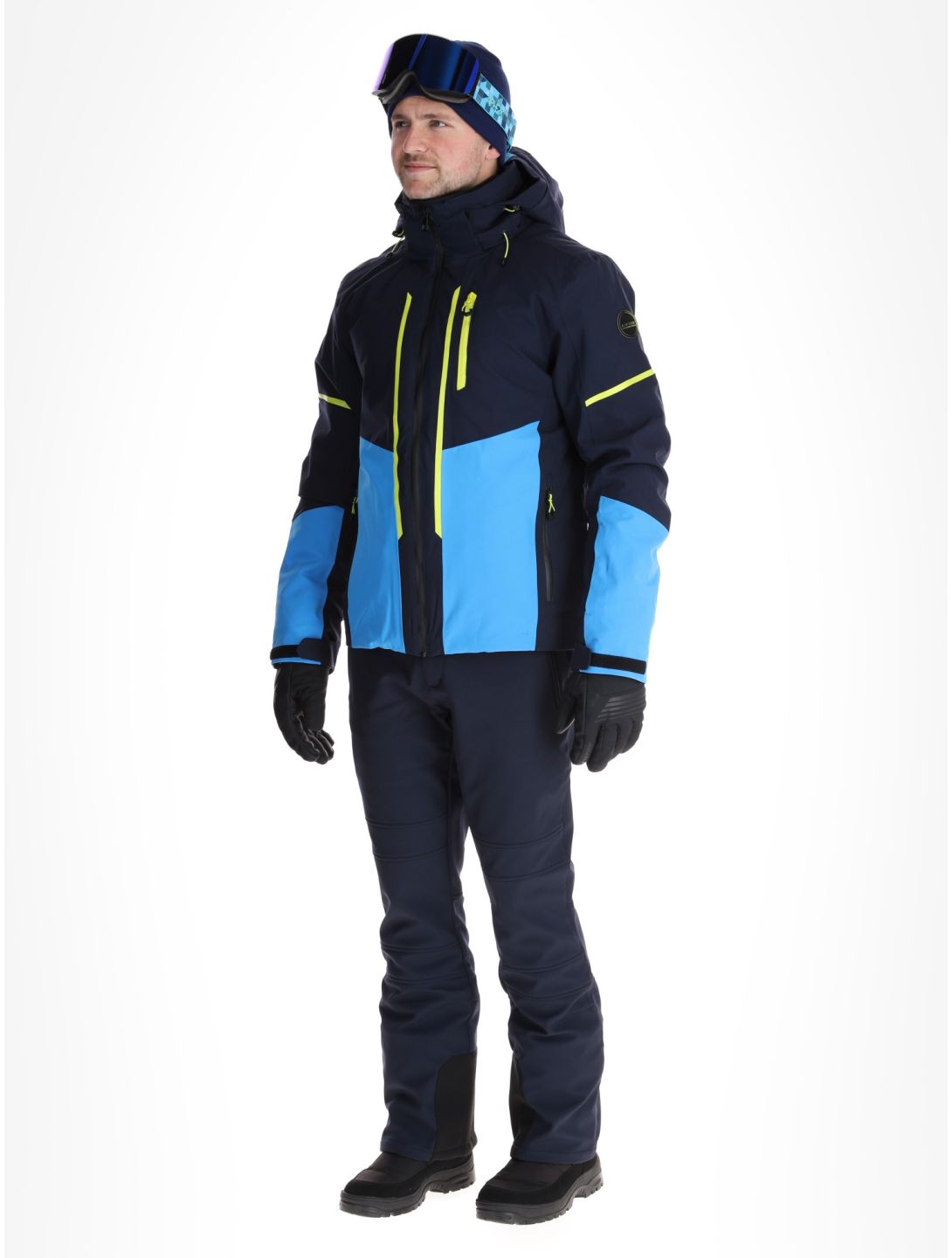 Icepeak Fircrest ski jacket men Dark Blue blue SkiWebShop