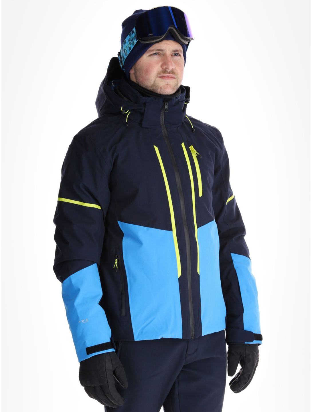 Icepeak, Fircrest ski jacket men Dark Blue blue 