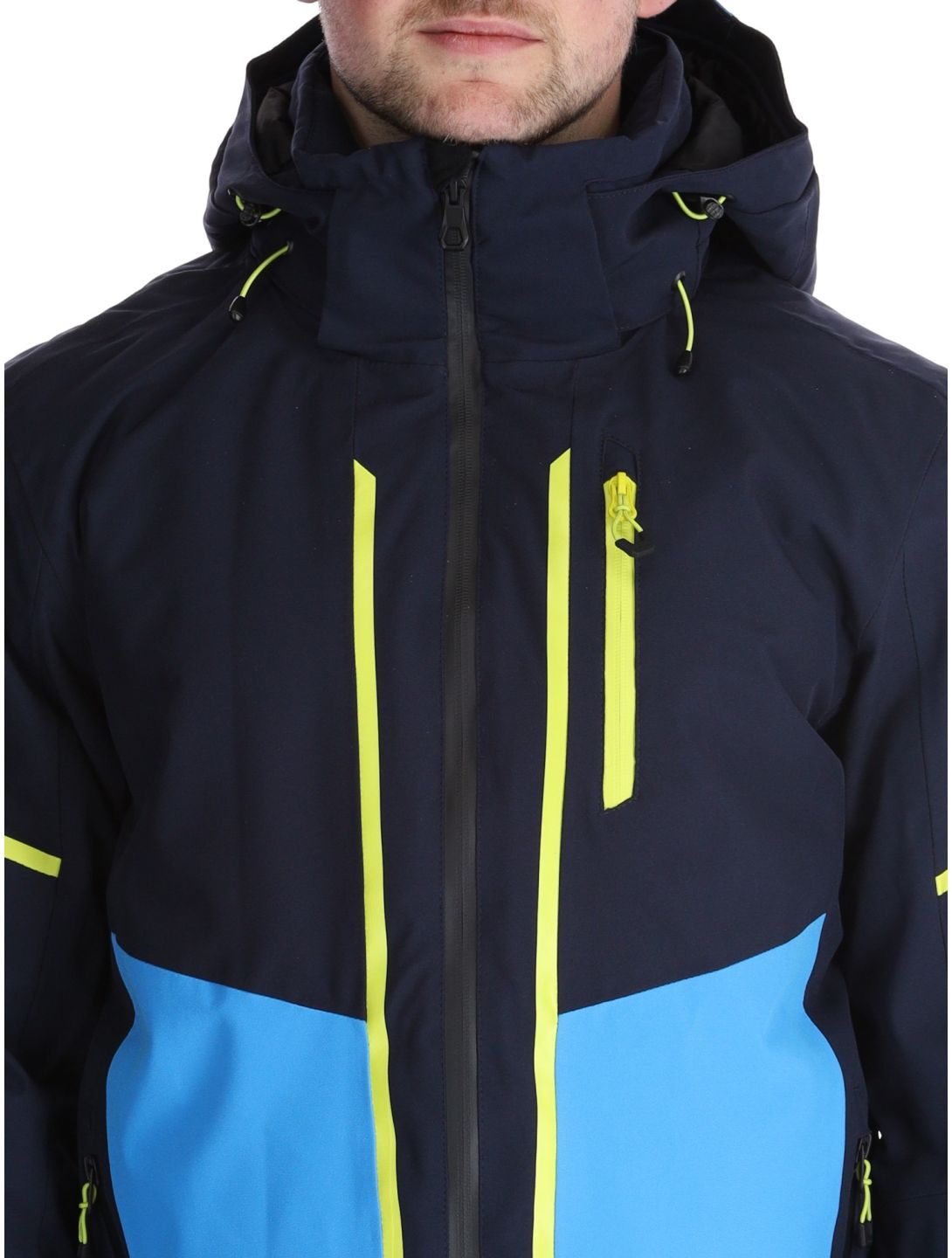 Icepeak, Fircrest ski jacket men Dark Blue blue 