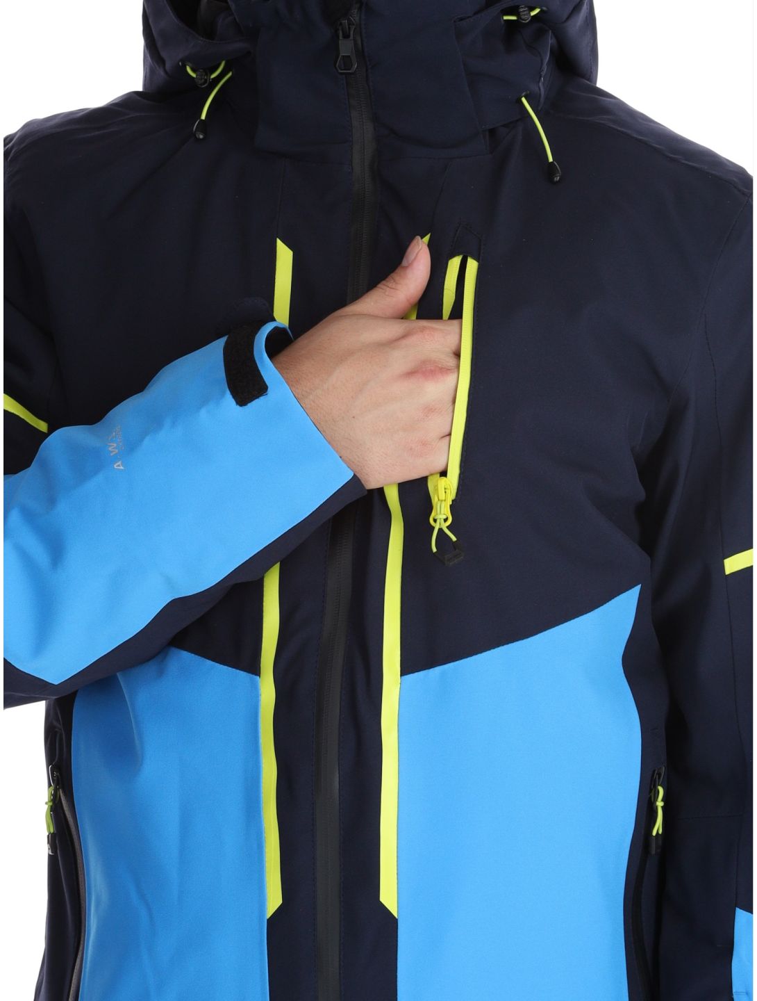 Icepeak, Fircrest ski jacket men Dark Blue blue 