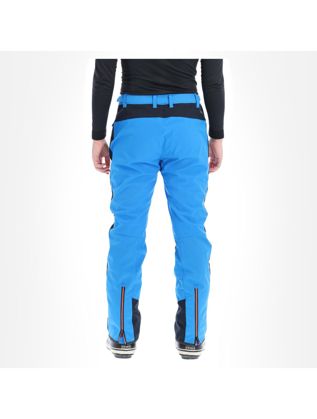 Icepeak, Fleming softshell ski pants men aqua blue