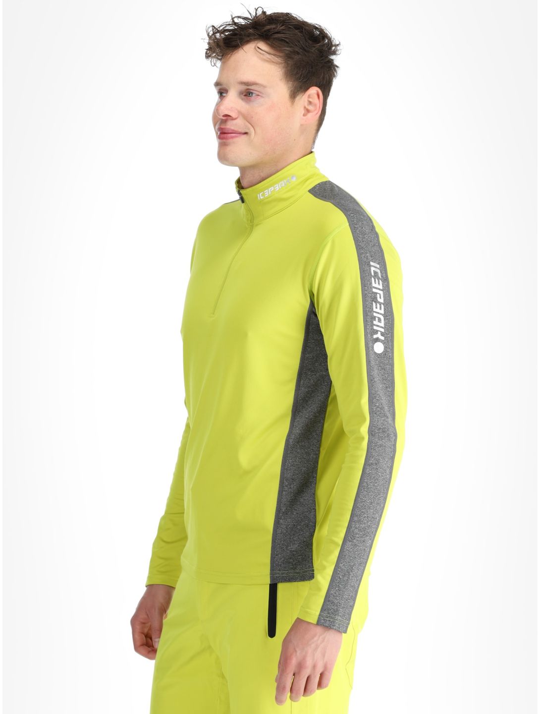 Icepeak, Fleminton pullover men Aloe green 