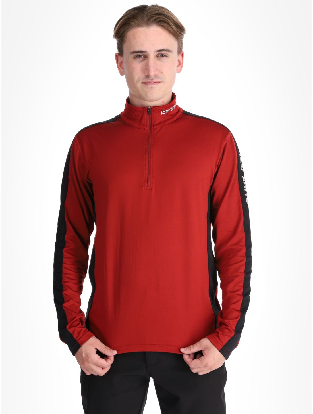 Icepeak, Fleminton pullover men Cranberry red 