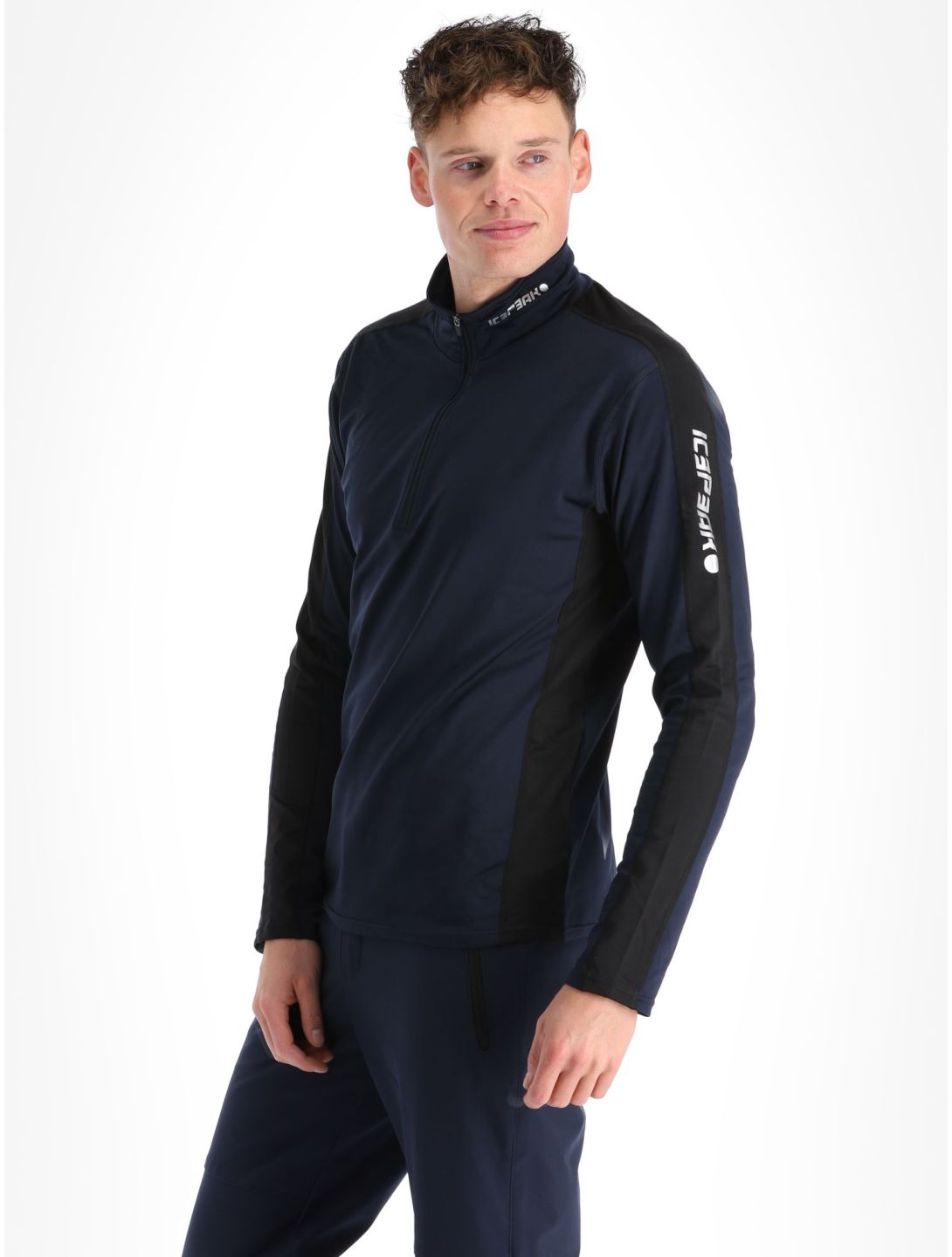 Icepeak, Fleminton pullover men Dark Blue blue 