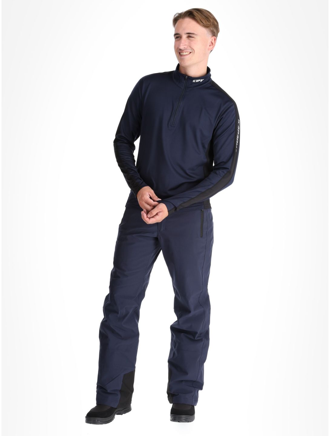 Icepeak, Fleminton pullover men Dark Blue blue 