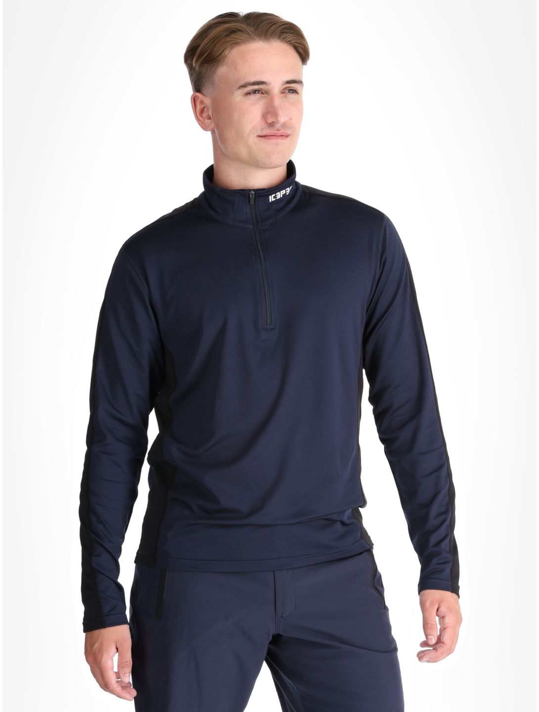 Icepeak, Fleminton pullover men Dark Blue blue 