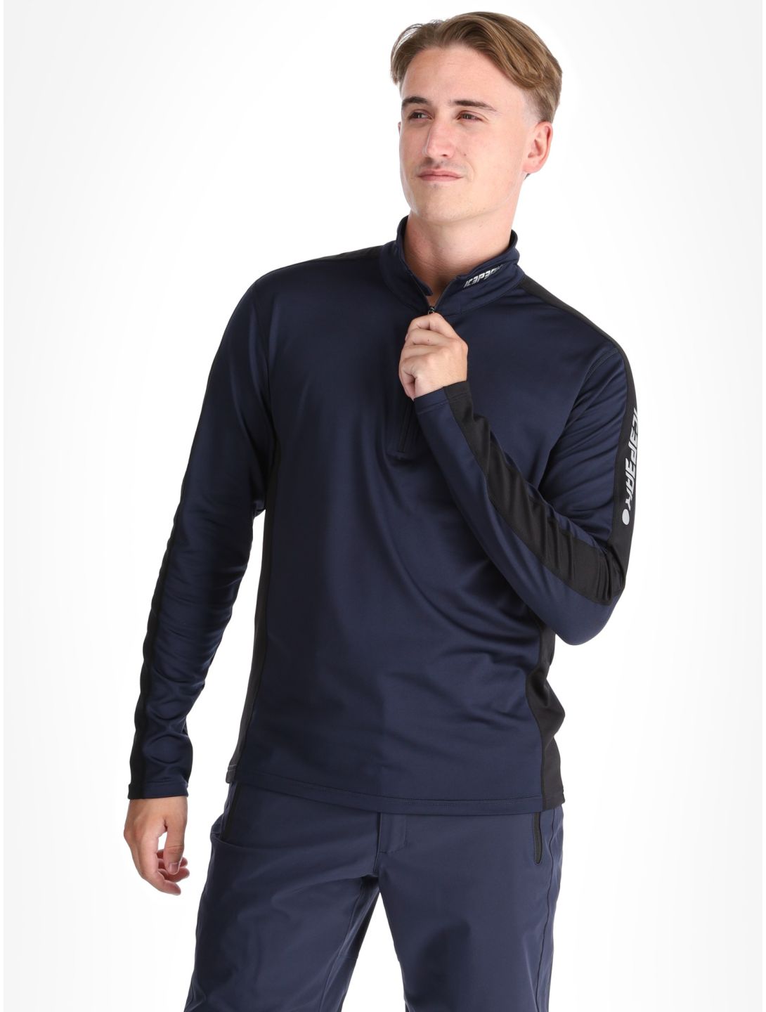 Icepeak, Fleminton pullover men Dark Blue blue 