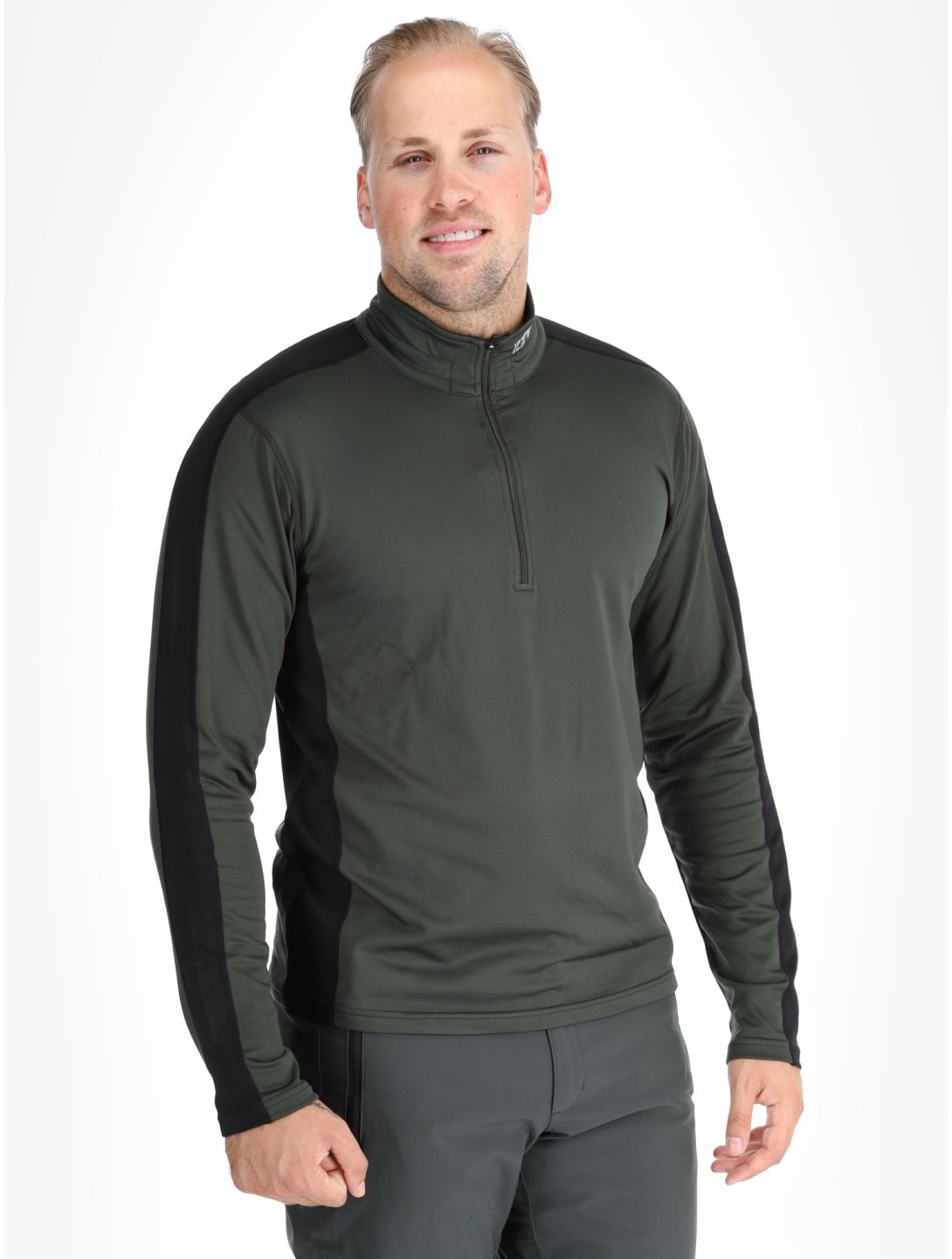 Icepeak, Fleminton pullover men Dark Olive green 