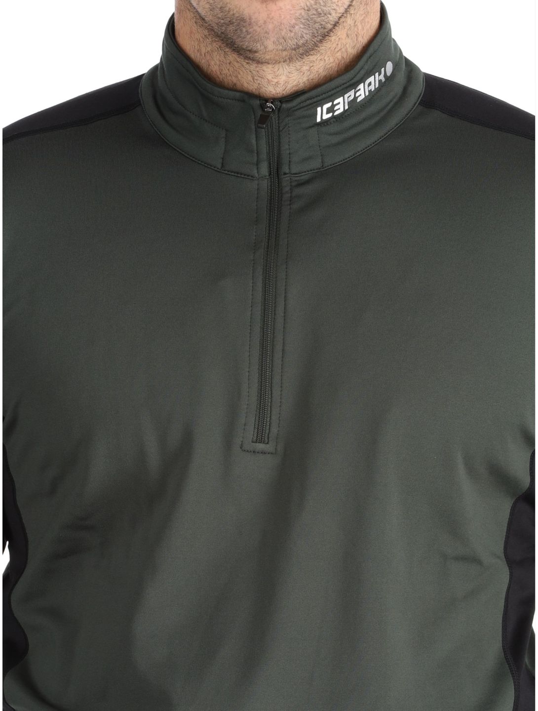 Icepeak, Fleminton pullover men Dark Olive green 