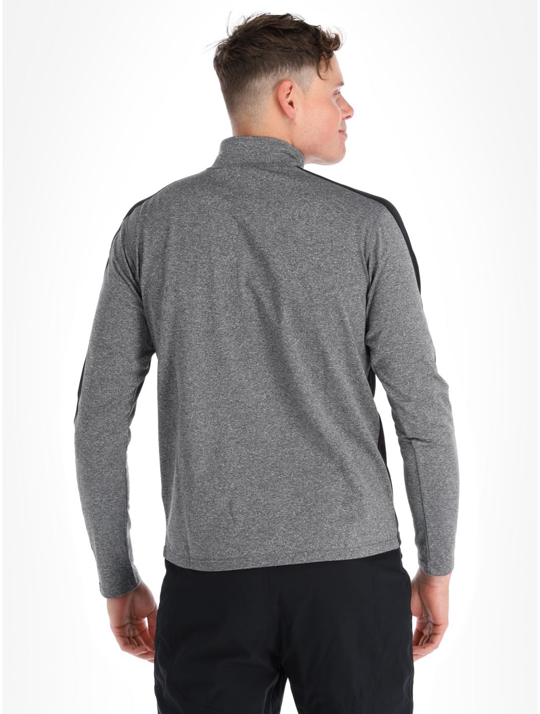 Icepeak, Fleminton pullover men Lead-Grey grey 