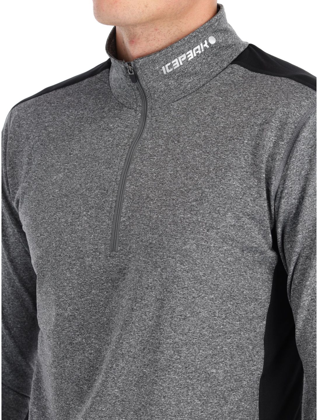 Icepeak, Fleminton pullover men Lead-Grey grey 