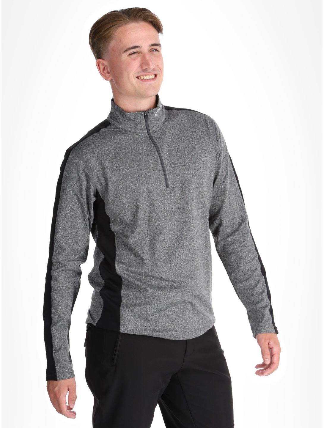 Icepeak, Fleminton pullover men Lead-Grey grey 