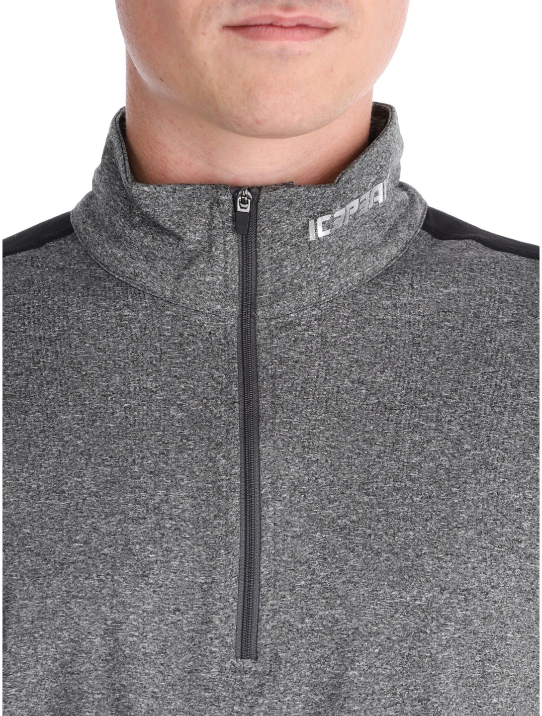 Icepeak, Fleminton pullover men Lead-Grey grey 