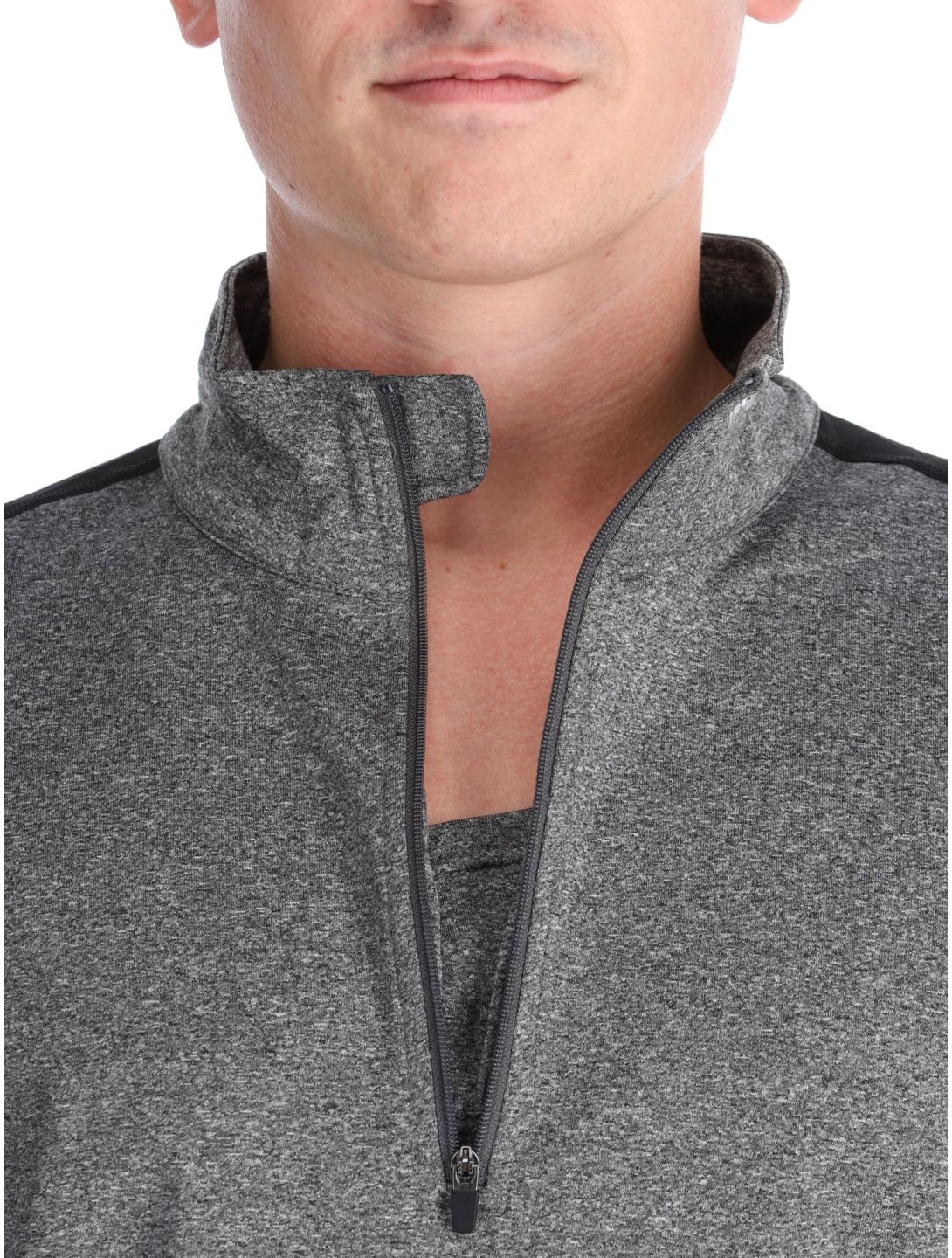 Icepeak, Fleminton pullover men Lead-Grey grey 