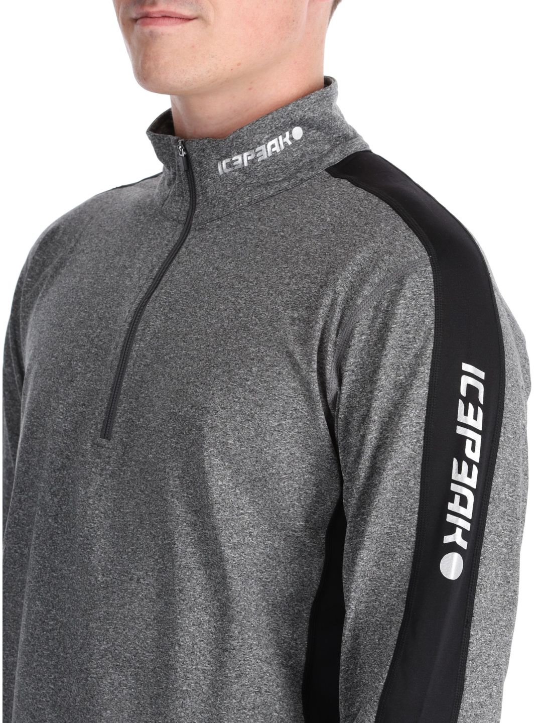 Icepeak, Fleminton pullover men Lead-Grey grey 