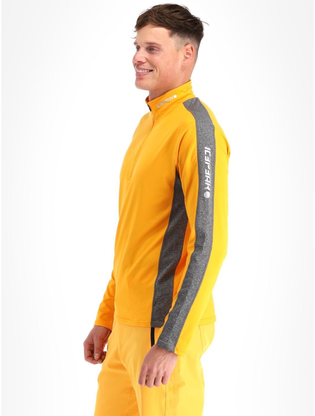 Icepeak, Fleminton pullover men Yellow yellow 