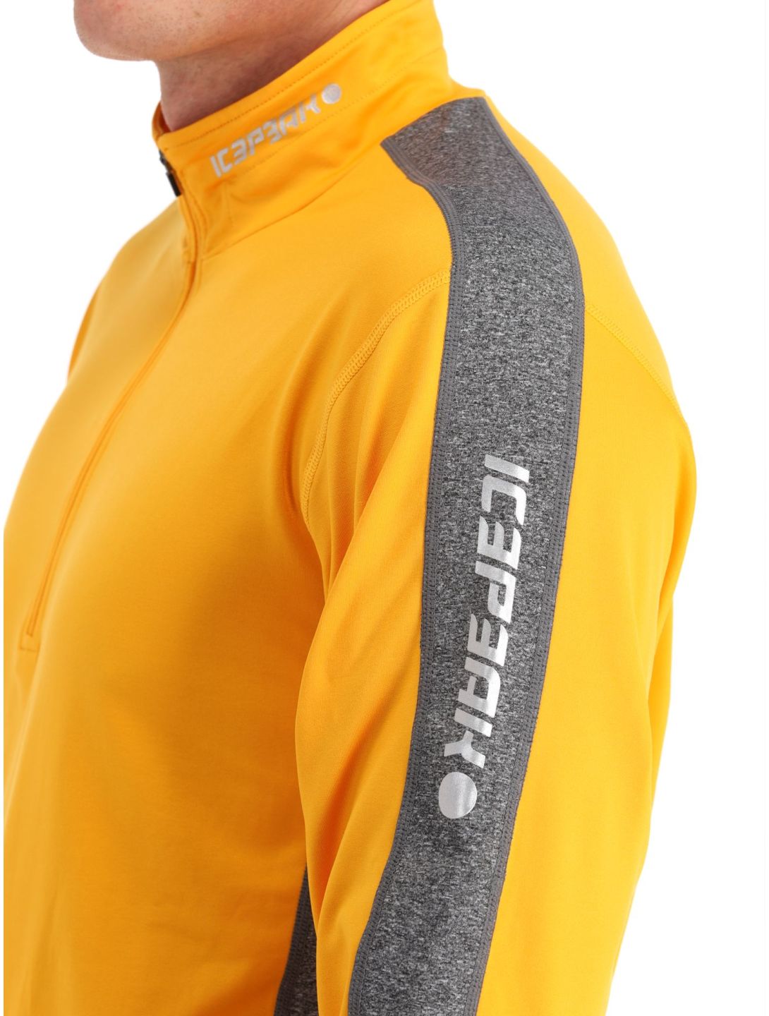 Icepeak, Fleminton pullover men Yellow yellow 