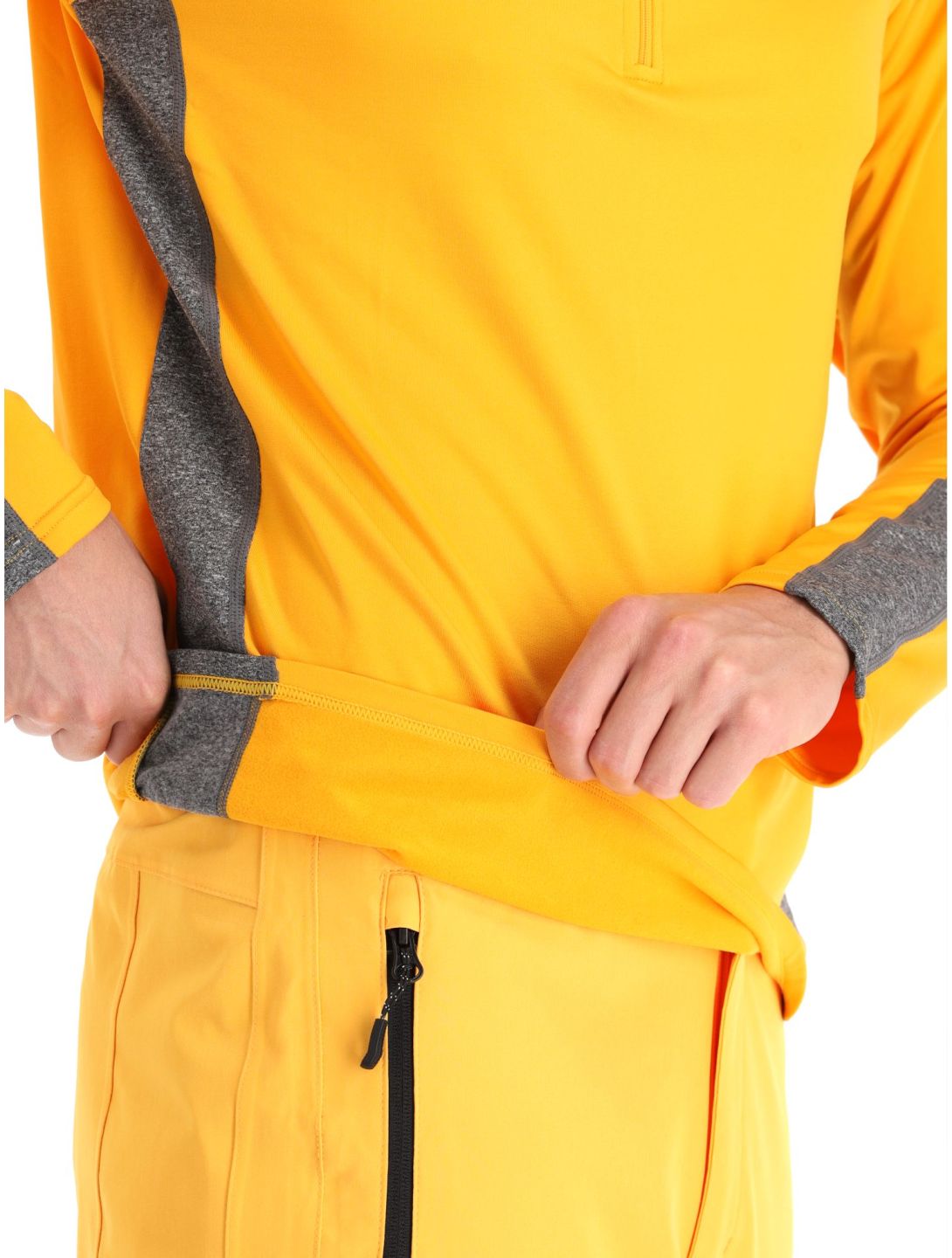 Icepeak, Fleminton pullover men Yellow yellow 