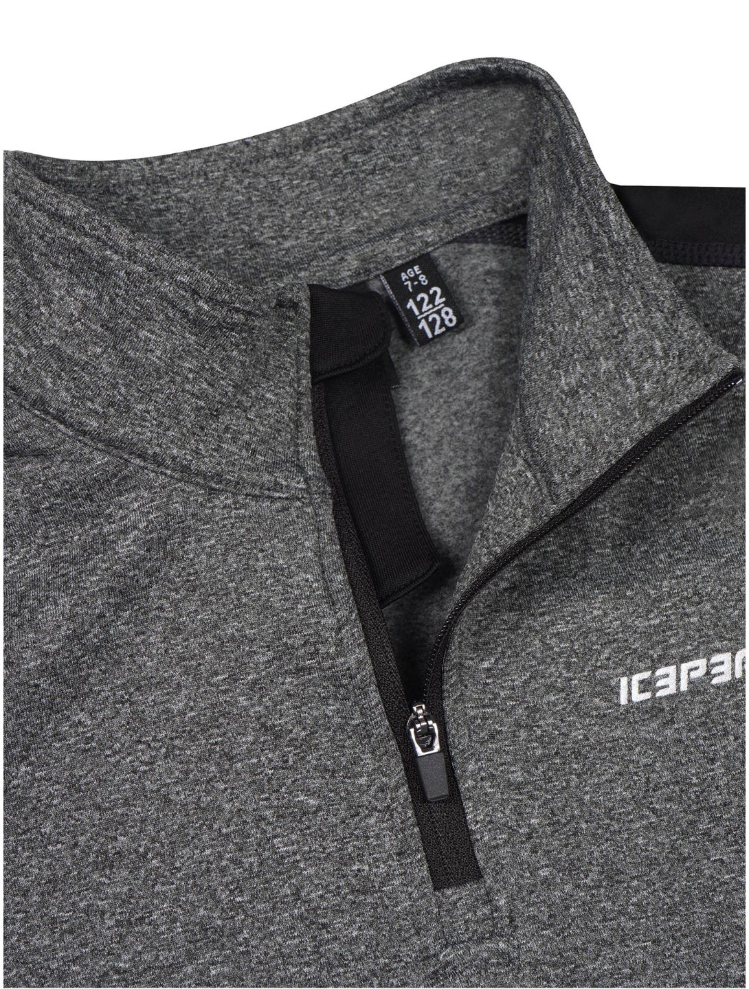 Icepeak, Fleminton JR pullover kids Lead-Grey grey 