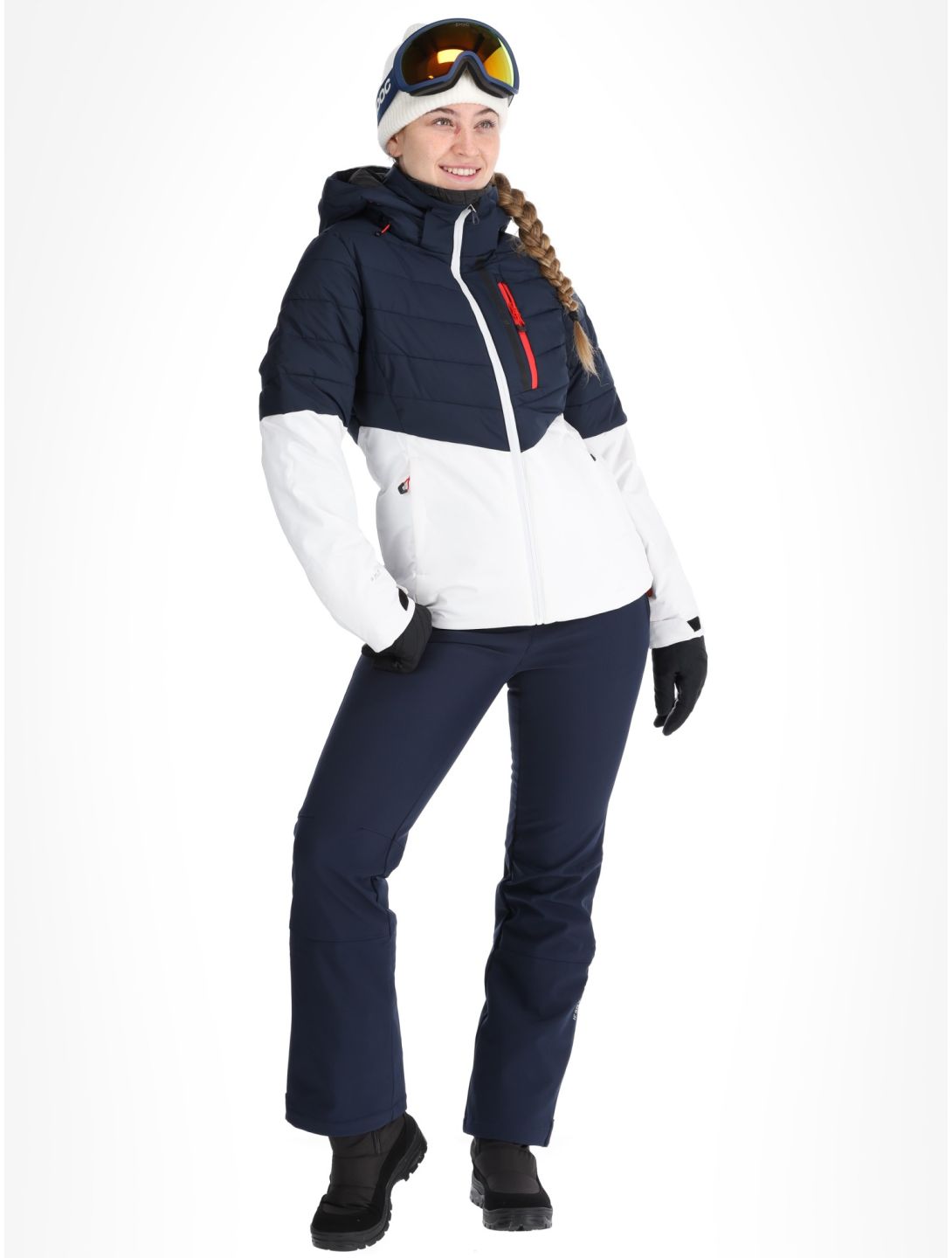 Icepeak, Florala ski jacket women Dark Blue blue 