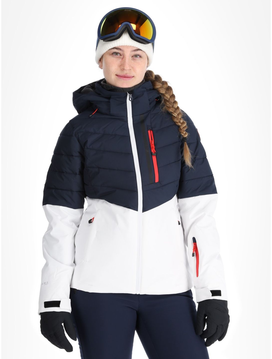 Icepeak, Florala ski jacket women Dark Blue blue 