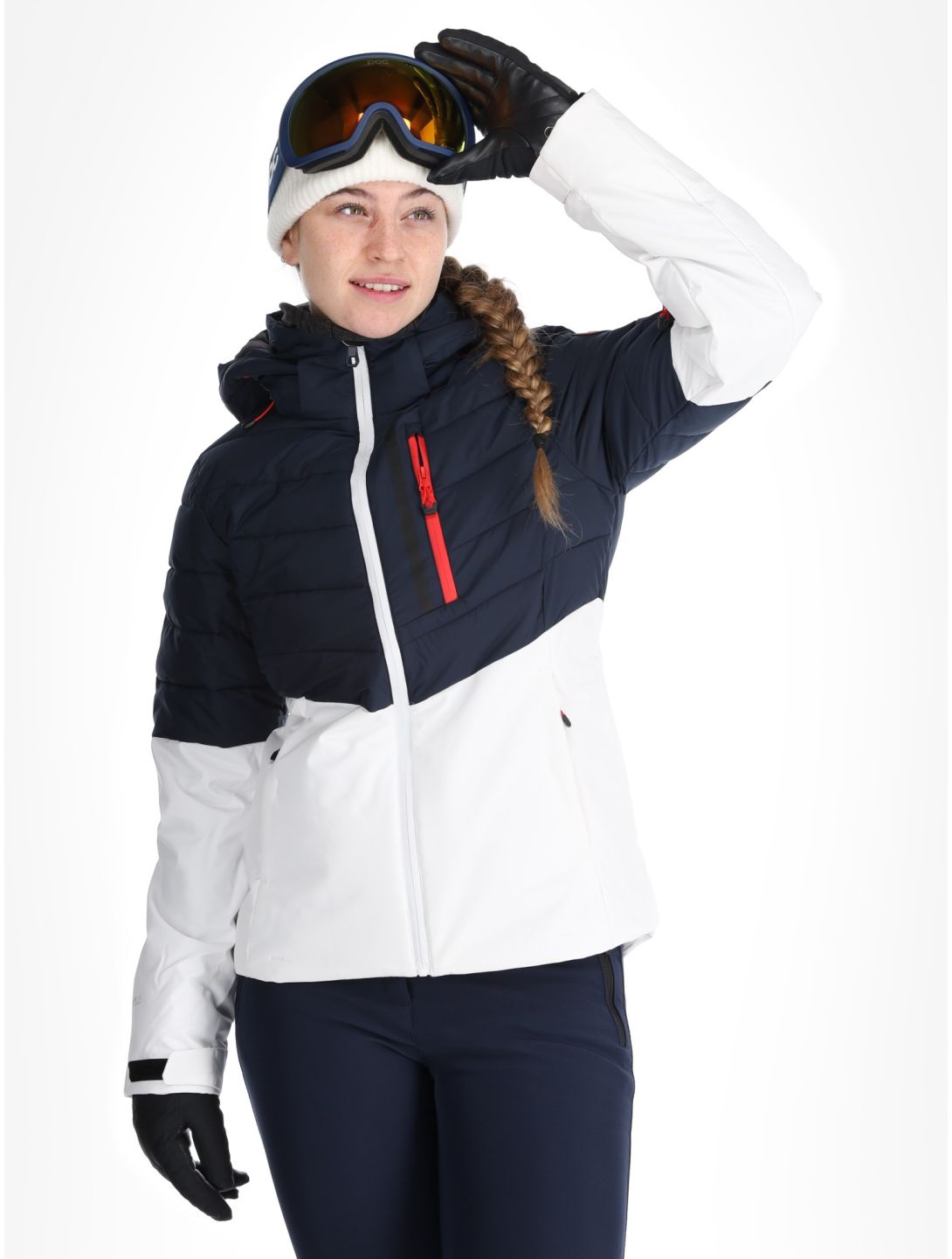 Icepeak, Florala ski jacket women Dark Blue blue 